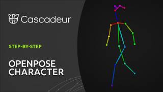Animating the OpenPose Character in Cascadeur
