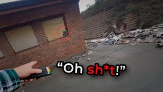 6 Most DISTURBING Abandoned Building Encounters Caught On Camera