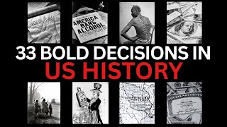 33 Bold Decisions That Shaped America More Than Wars | US History for Sleep