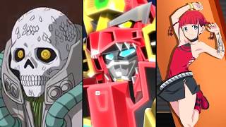 SRW Y: Dynazenon VS DG Zombie (Chise Kidnapped)[G Gundam S38 Dark Vengeance スパロボY Gガンダム ゾンビ Quotes]