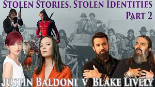 Stolen Stories Part 2. Brett & Eiko Tell Their Story. A Justin Baldoni v Blake Lively Update