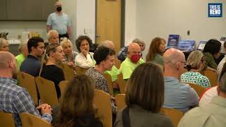 Citizens voice concerns about the impacts of data centers in northern Nevada