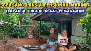 MENCEKAM !! 40 tahun pasangan suami istri nekad tinggal dirumah terpencil diarea pemakaman
