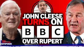 "Disgraceful & deliberate" John Cleese turns on Fawlty Towers broadcaster BBC to back Rupert Lowe