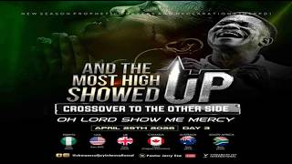 OH LORD SHOW ME MERCY//AND THE MOST HIGH SHOWED UP - DAY 3 || NSPPD || 29TH APRIL 2026