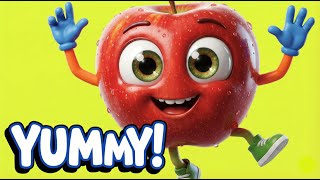 FRUIT PARTY DANCE! 🍎🍌 | Learn Fruits & Colors Song for Kids | StoryBee TV