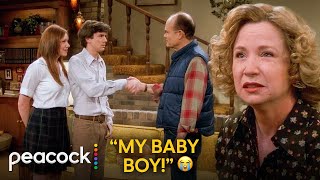 That ’70s Show | Kitty Freaks Out Over Eric and Donna Moving In Together