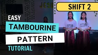 Easy Tambourine Pattern Tutorial: SHIFT 2 | AYO Tambourine