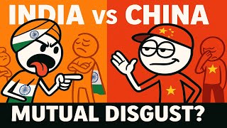 India vs China: Two Billion-Population Giants Who Can't Stand Each Other