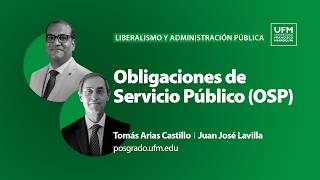 Obligaciones de Servicio Público (OSP)