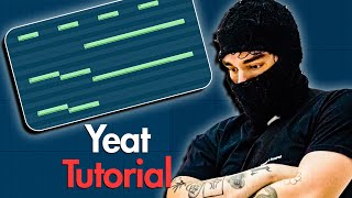 How to make Yeat Rage Beats on FL Studio! (FL Studio Tutorial)