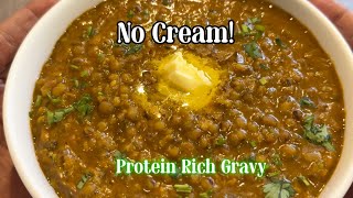  Protein-Rich Green Gram Gravy | Pasi Payar Curry for Chapati | Lunch Box Recipe