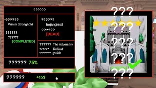 Questioner ARG | Roblox BREAK IN AND STEAL THINGS