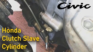 How to Replace Clutch Slave Cylinder - Honda