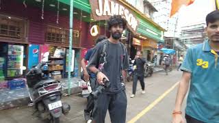Walking in Colaba Towards Ganpati Pandal | Mumbai Ganesh Utsav Street Tour