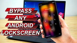 Android Lock Screen Removal | How to Remove Password from Android Lock Screen | 2021