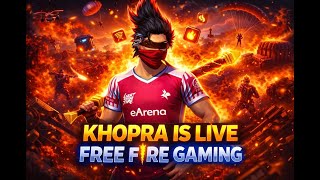 KHOPRA LIVE #freefirelive #youtubelive #livestream #livestream #zeroxffuid #gyangminglive