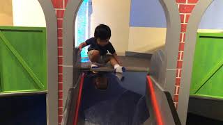 Preston slidin’ at the Children’s Museum 4/29/18 - 9/20/19