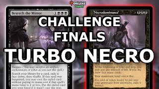 NECRO IN CHALLENGE FINALS! Necrodominance + Beseech the Mirror — MTG Legacy | Magic: The Gathering