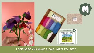 Sweet Pea Posy Make Along