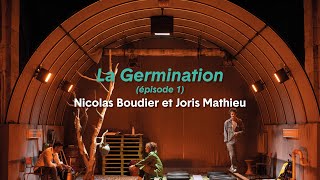 🎭 Théâtre et réalité augmentée : "La Germination", de Joris Mathieu et Nicolas Boudier
