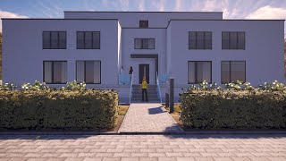 Construction Simulator 🚧 Completing apartment building construction