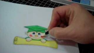Digital Delights - Copic Coloring with Tracy