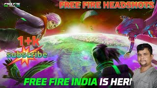 FREE FIRE 🔥 VIRAL HEADSHOTS FUNNY SHORTS VIDEO GARENA FREE FIRE 😂#garenafreefire #freefire