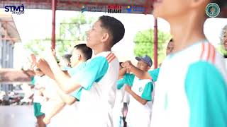 A Cheerful Morning Meeting at the 2025 National Children's Day Celebration at SMK Negeri 1 Jenangan
