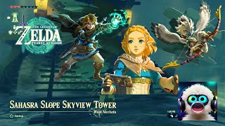 Sahasra Slope Skyview Tower The Legend of Zelda Tears of the Kingdom #tearsofthekingdom #zelda