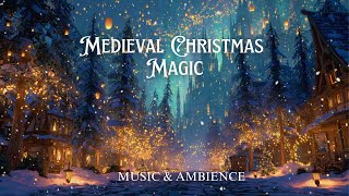 Celtic Medieval Christmas | Cozy Fantasy Winter Ambience | Calm Music for Studying & Reading