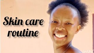 face cleanup at home/skin care routine#villagelife #lily