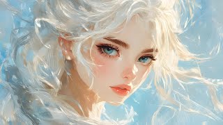 her story without a name – calm background for reading in solitude