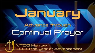 Theme for 2020 Year of Advancement - Harrow NTCG Led By Bishop Prince Chambers