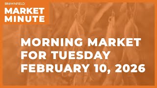 Soybeans were up overnight | Morning Market Minute