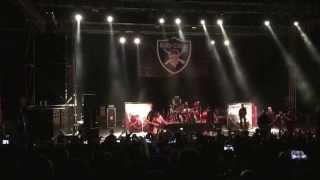 Body Count is in the house, live @ Ljubljana, Slovenia, 7th June 2015