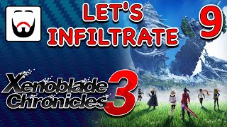 [XENOBLADE 3] Let's Infiltrate - RedmondStreams 09