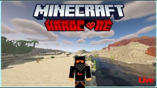 LIVE, Minecraft Hardcore (01/05/22)