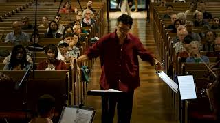 Dvorak Serenade for Strings I  Moderato, Mount Vernon Virtuosi, Amit Peled Conductor