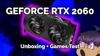 RTX 2060 Unboxing + Games Test (Fortnite, Call of Duty, Genshin Impact) | SANIX