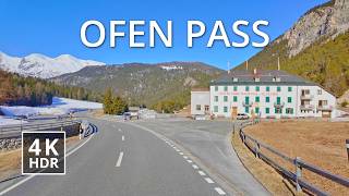 🇨🇭 Swiss National Park's Gem: Driving the Ofen Pass in Spring