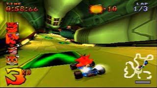 Crash Team Racing - Oxide Station [PS1]