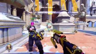 Console Watch - X1; Mercy, Pharah, Lucio, Rein - 5/13/2017