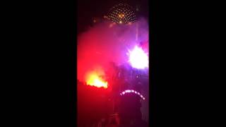 Radiant Atmosphere's Techno Totem at Friends & Family Campout 2014