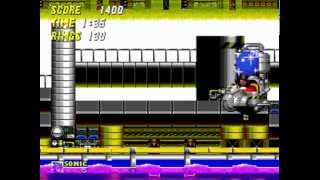 Sonic the Hedgehog 2 - Chemical Plant Zone Hidden Path