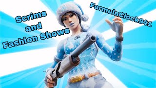 🛑FORTNITE FASHION SHOW LIVE! SKIN COMPETITION AND SCRIMS CUSTOM MATCHMAKING SOLO/DUO/SQUAD NA-EAST