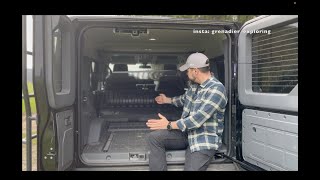 My Ineos Grenadier - Dimensions, Stowage, Cargo