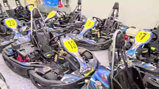 CRG x Honda GX270 Karts. 22 singles + 2 doubles. W De Haardt system controls. $129k. Texas