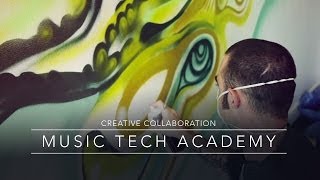 Design Montage presents: Music Tech Academy -- Creative Collaboration