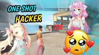 ONE SHOT HACKER l T R E N D 🥵 #nonstopgaming